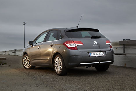 Citroën C4 HDi 150
(Foto: Ib Trebbien)